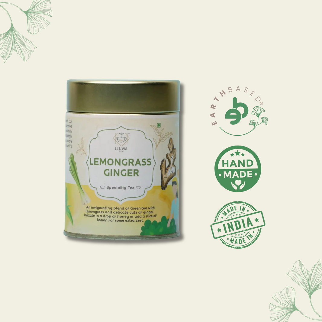 Lemongrass Ginger Tea