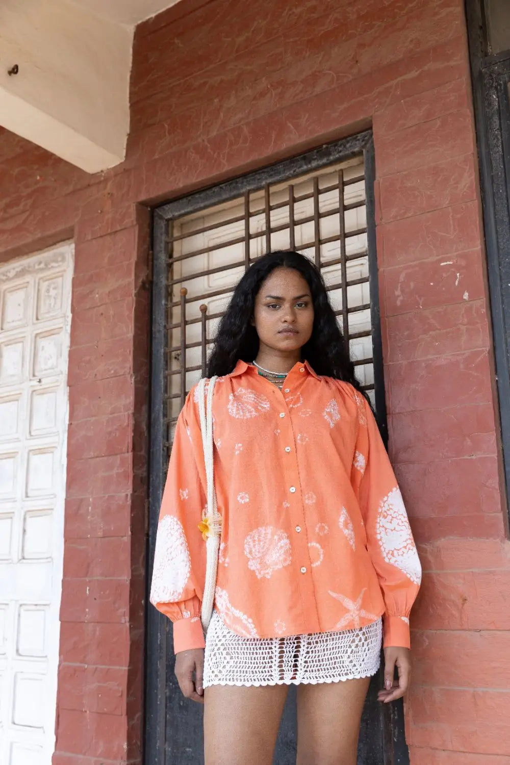 OCEAN BREEZE BLOUSE