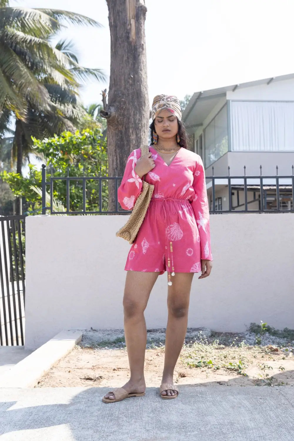 COASTAL CHIC PLAYSUIT
