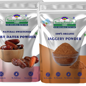 Natural _Sweeteners _Premium_ Dates_, Organic _Jaggery_ Powder
