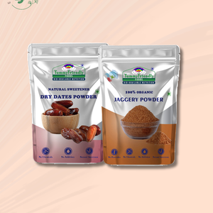 Natural _Sweeteners _Premium_ Dates_, Organic _Jaggery_ Powder