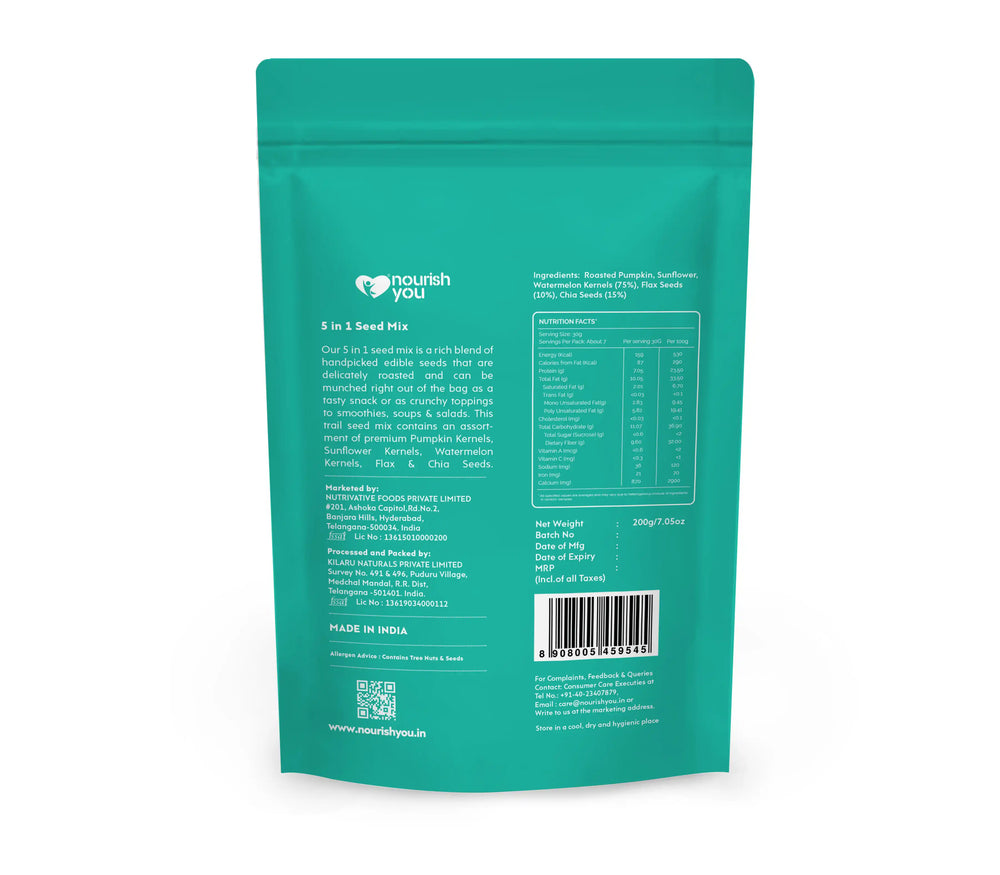 Nourish You 5 IN 1 SEED MIX 200g_earthbased_001