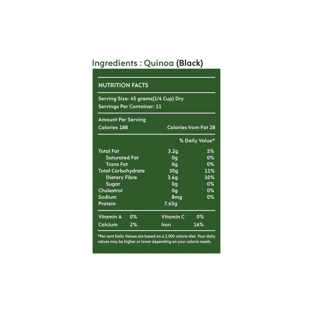 Nourish You ORGANIC BLACK QUINOA 500G_earthbased_003