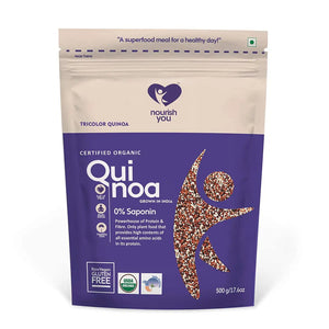 Nourish You ORGANIC TRICOLOR QUINOA 500G_earthbased_00
