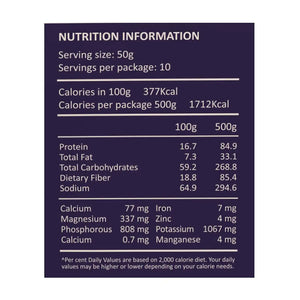 Nourish You ORGANIC TRICOLOR QUINOA 500G_earthbased_002