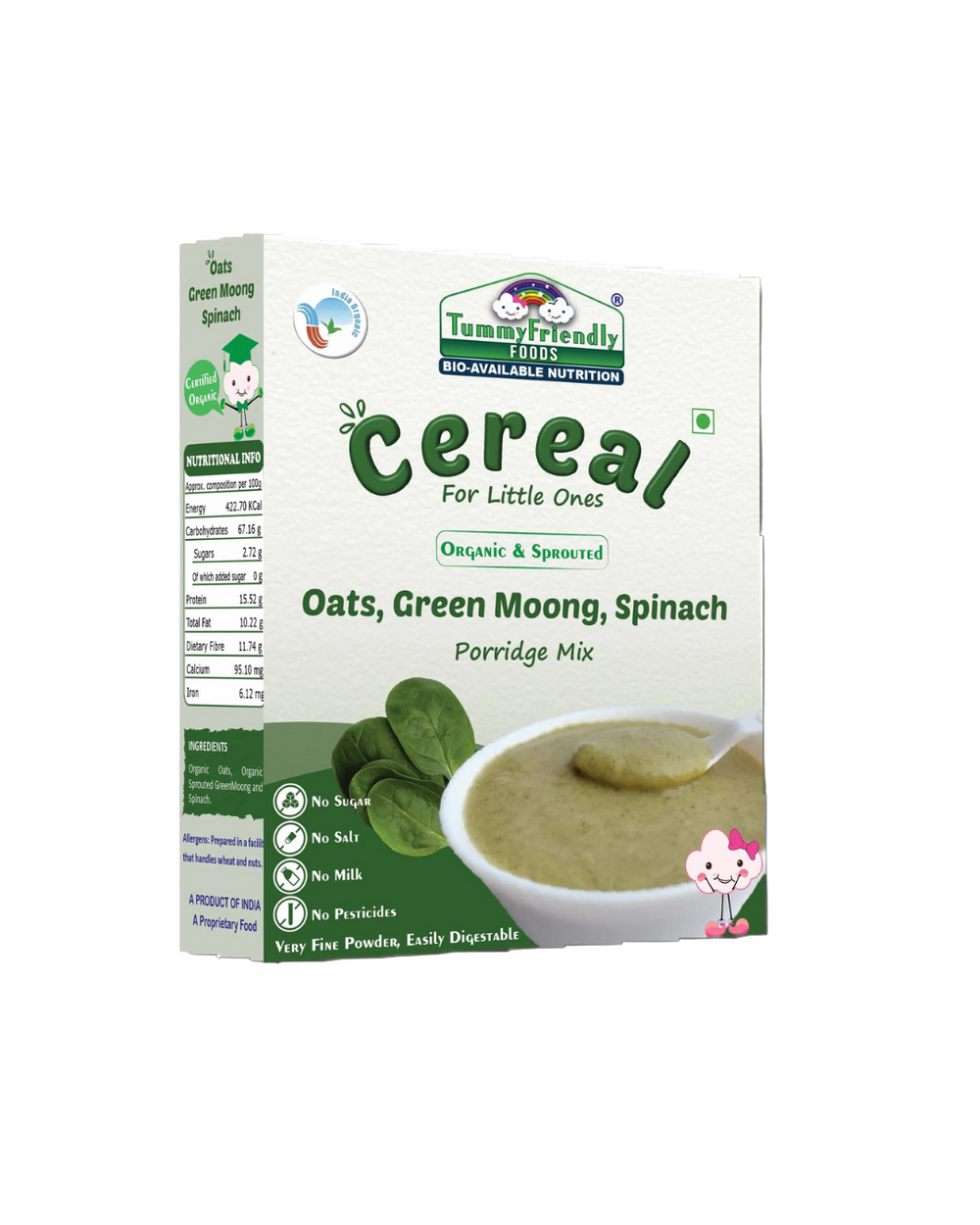 Oats_Greenmong_spinach_porridge_mix