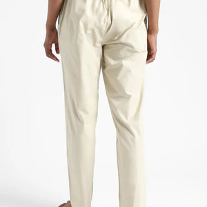 Organic Cotton & Natural Dyed Apparel-Earthbased.in_ Womens Henna Green Color Slim Fit Pants_013