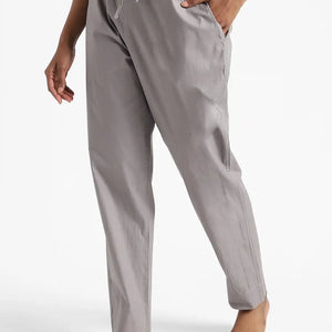 Organic Cotton & Natural Dyed Apparel-Earthbased.in_ Womens Iron Grey Color Slim Fit Pants_01