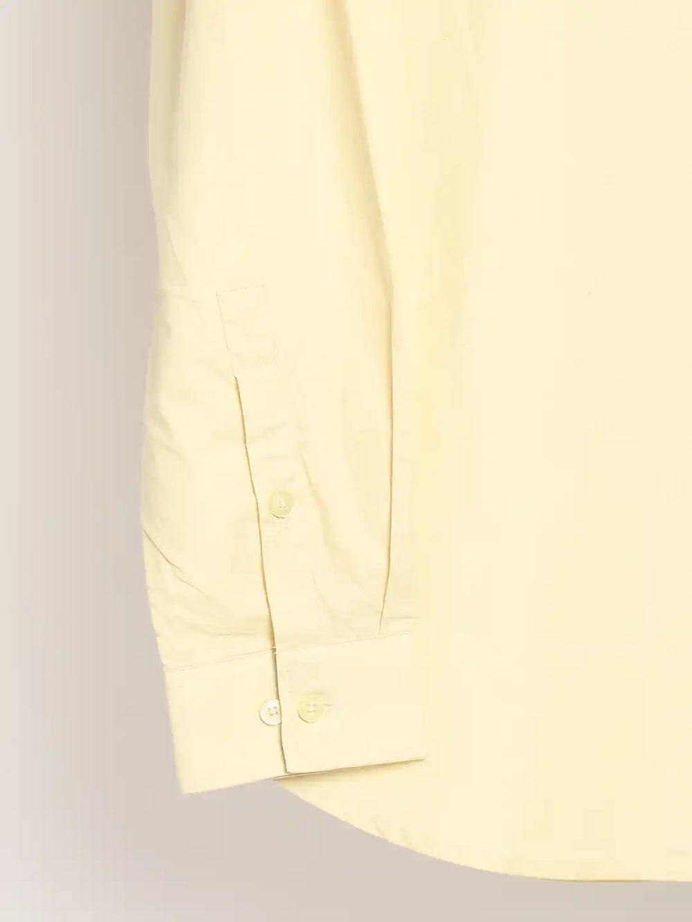 Organic Cotton & Naturally Dyed Apparel-Earthbased.in_ Mens Round Neck Lemon Yellow Shirt_09