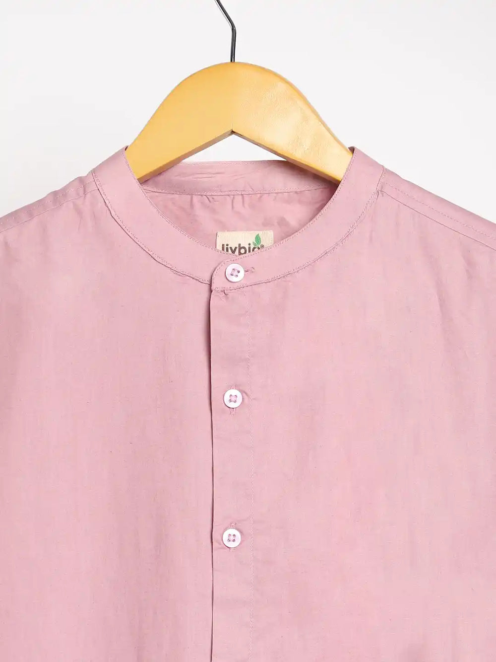Organic Cotton & Naturally Dyed Apparel-Earthbased.in_ Mens Round Neck Purple Haze Shirt_06