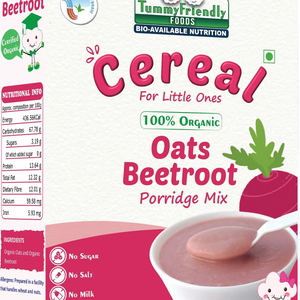Organic_Oats_Beetroot_Porridge_Mix_6Months_Old_200g