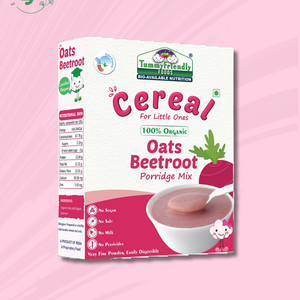 Organic_Oats_Beetroot_Porridge_Mix_6Months_Old_200g