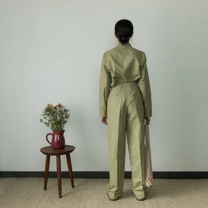 PUDDLE PANTS | Anushe Pirani | Best Sustainable Clothing | earthbased.in | 02