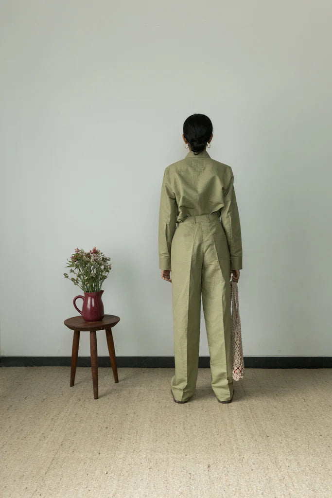 PUDDLE PANTS | Anushe Pirani | Best Sustainable Clothing | earthbased.in | 02