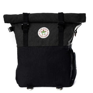 Pangolin Backpack- Charcoal Black | Clan Earth  | Best Backpack in India | 01