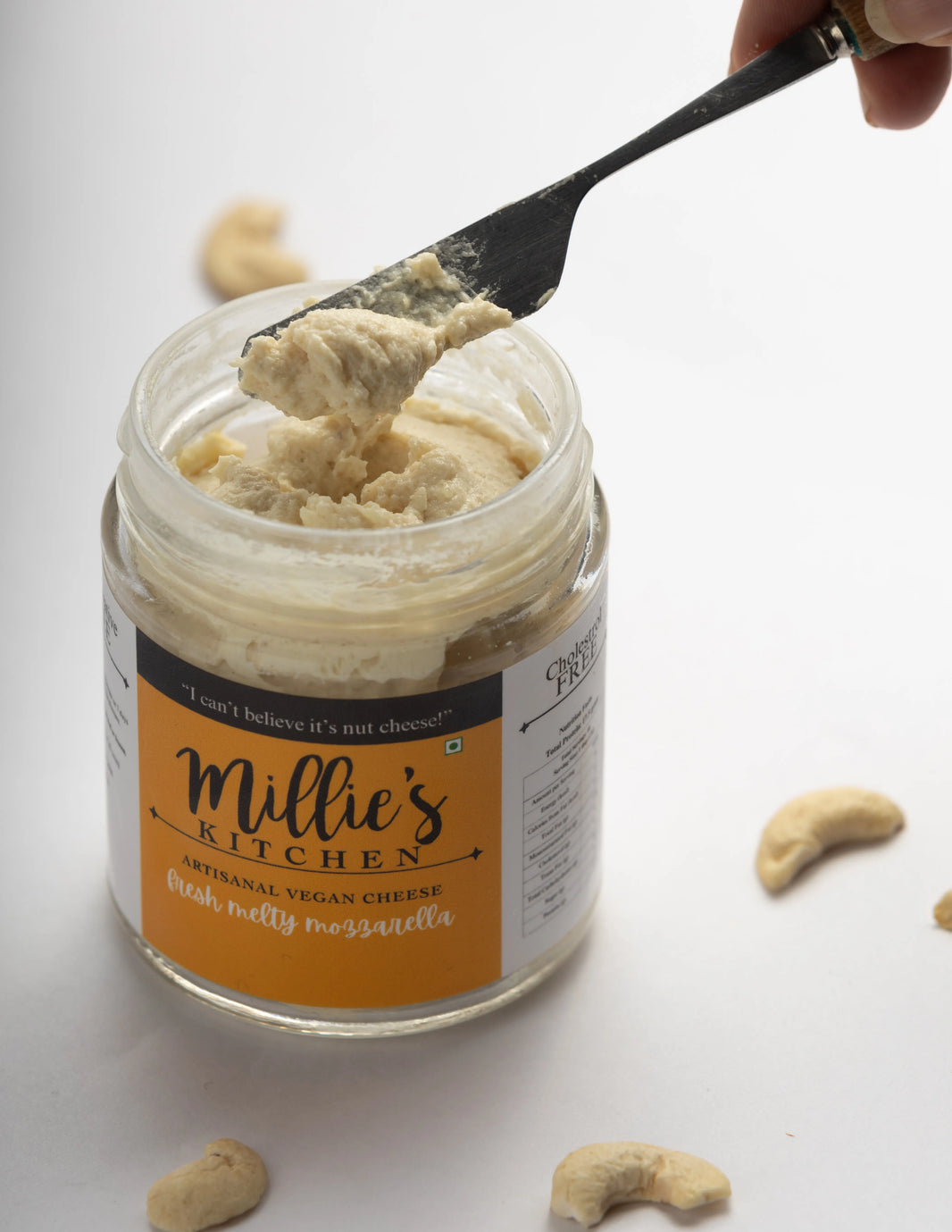 Fresh Melty Mozzarella | Millie's Vegan Cheese