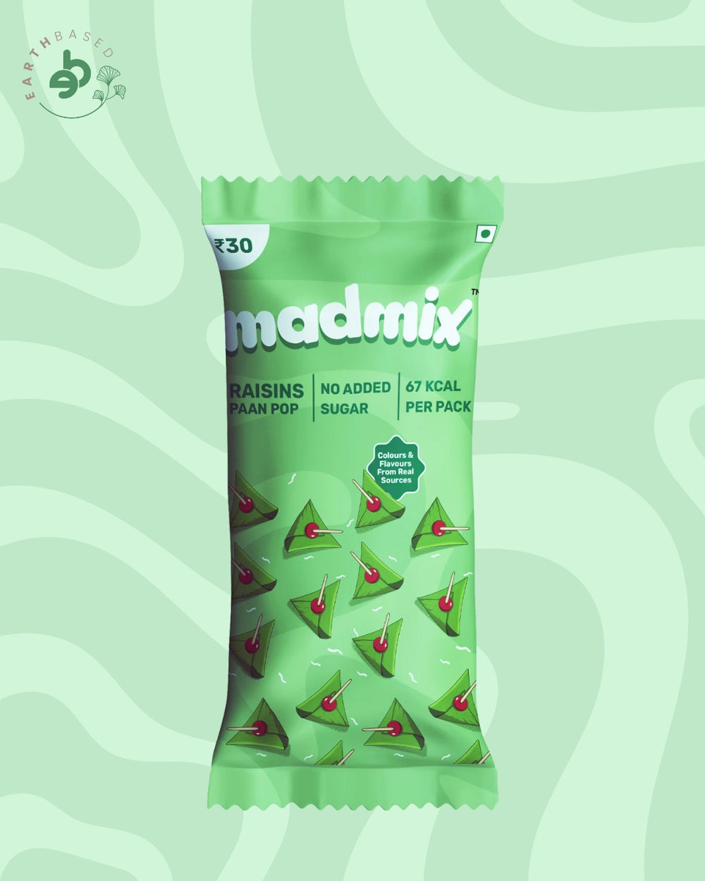 Raisins - Paan Pack of 5 | Madmix | earthbased.in | 01