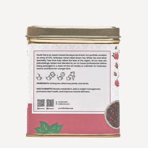 Rose Oolong Tea_EARTHBASED.IN_003