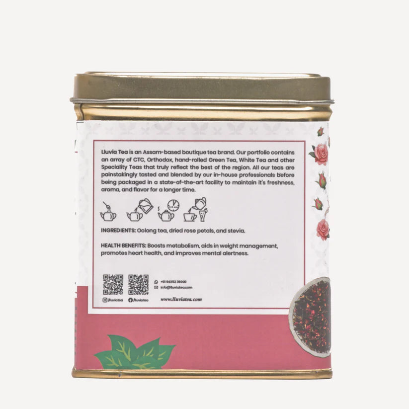 Rose Oolong Tea_EARTHBASED.IN_003