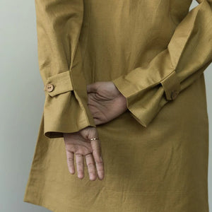 SLIM-FIT BLAZER DRESS | Anushe Pirani | Best Vegan Apparel for Women - Earthbased.in | 03