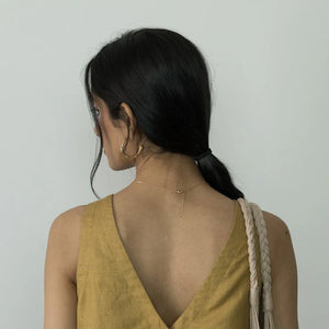SUNDRESS MINI | Anushe Pirani | Best Vegan Apparel for Women  | earthbased.in | 02