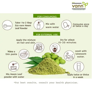 Eco _Vann_ Neem _Leaf _powder (Pack of 2)_003
