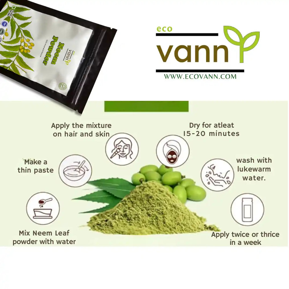 Eco _Vann_ Neem _Leaf _powder (Pack of 2)_005