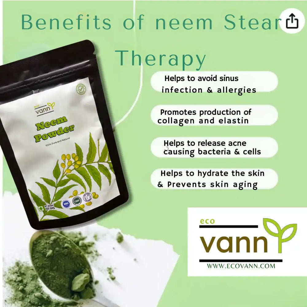 Eco _Vann_ Neem _Leaf _powder (Pack of 2)_006