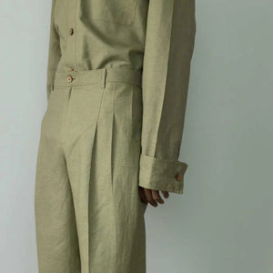 Sustainable Clothing | BARREL-LEG PANTS | Anushe Pirani | earthbased.in | 03