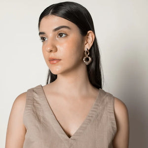 Sustainable Clothing | Drawstring Waist Sundress | Anushe Pirani | earthbased.in | 06