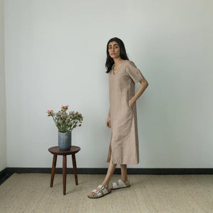 THE DAY-TRIPPER MIDI | Anushe Pirani | Best Sustainable Clothing for Women | earthbased.in | 05