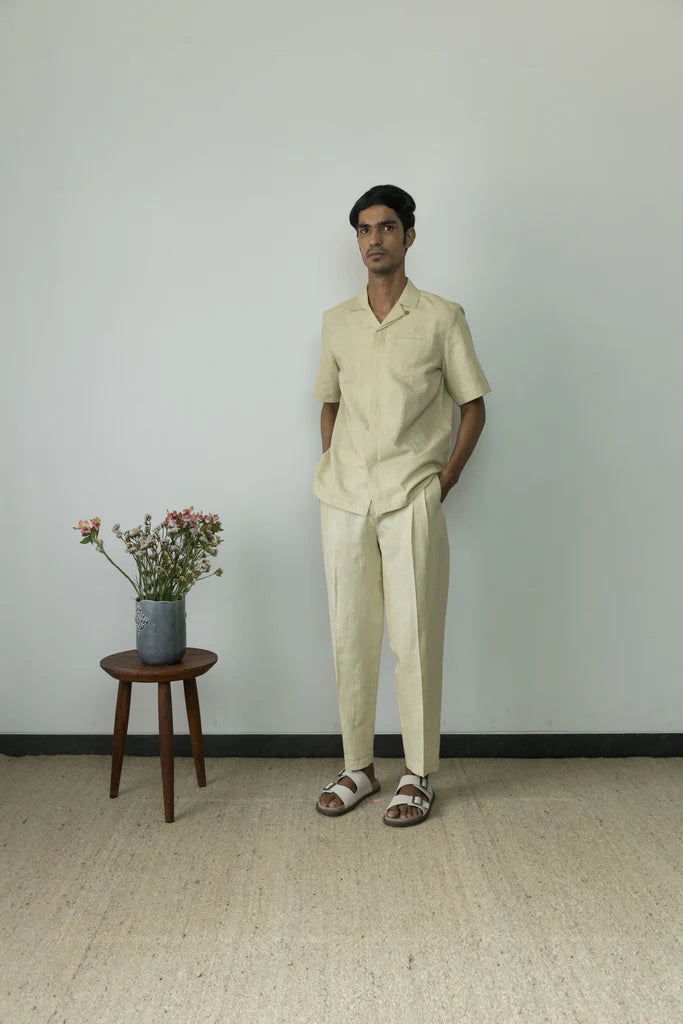 THE DAY-TRIPPER SHIRT | Anushe Pirani | earthbased.in | Vegan Clothing | 01