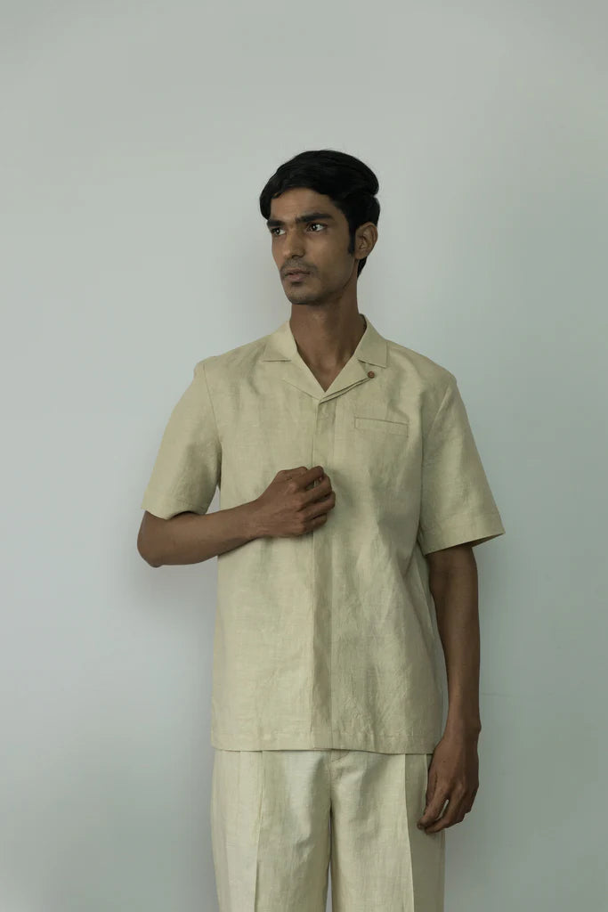 THE DAY-TRIPPER SHIRT | Anushe Pirani | earthbased.in | Vegan Clothing | 05