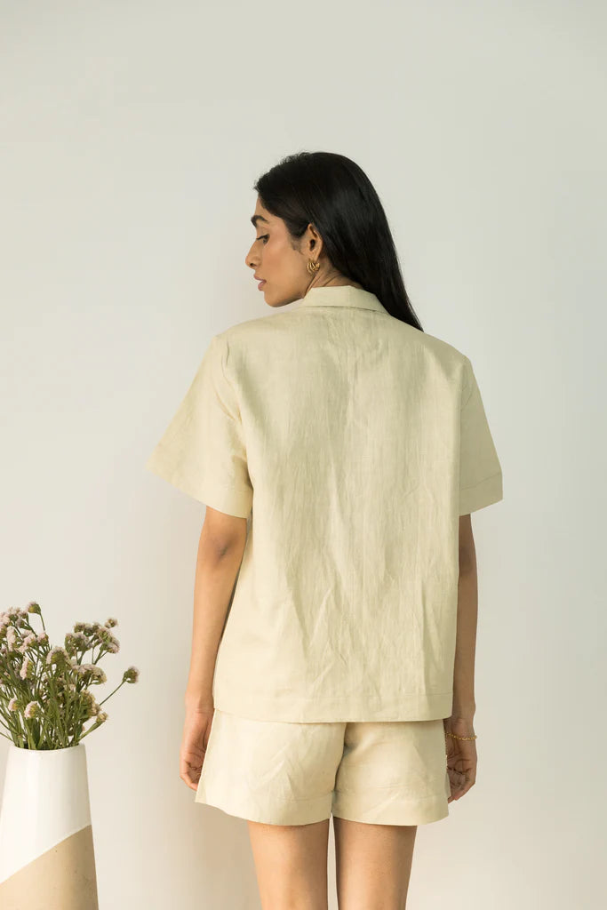TOMBOY SHIRT | Anushe Pirani | Best Vegan Apparel for Women - Earthbased.in | 02
