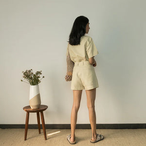 TOMBOY SHIRT | Anushe Pirani | Best Vegan Apparel for Women - Earthbased.in | 03