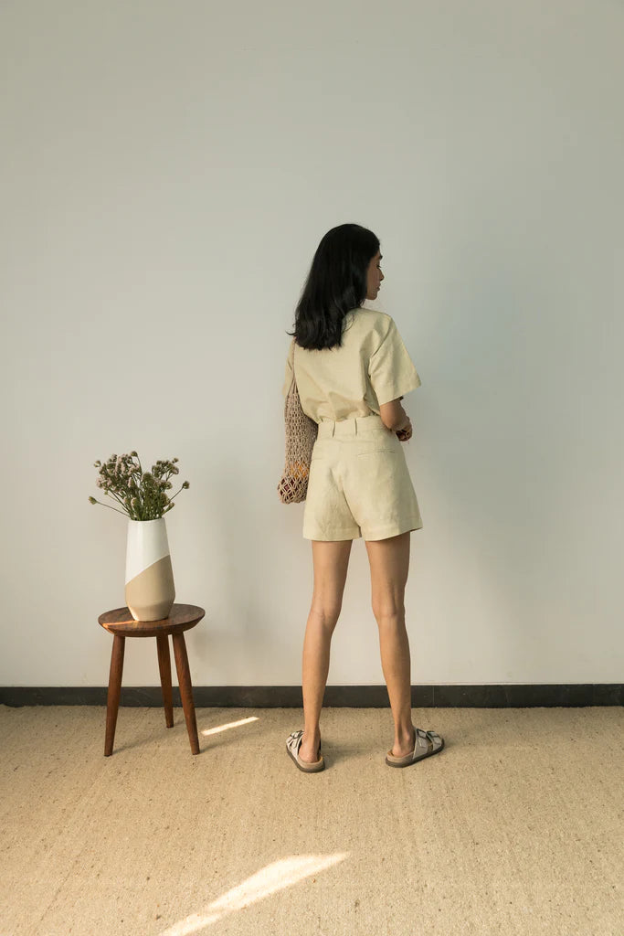 TOMBOY SHIRT | Anushe Pirani | Best Vegan Apparel for Women - Earthbased.in | 03