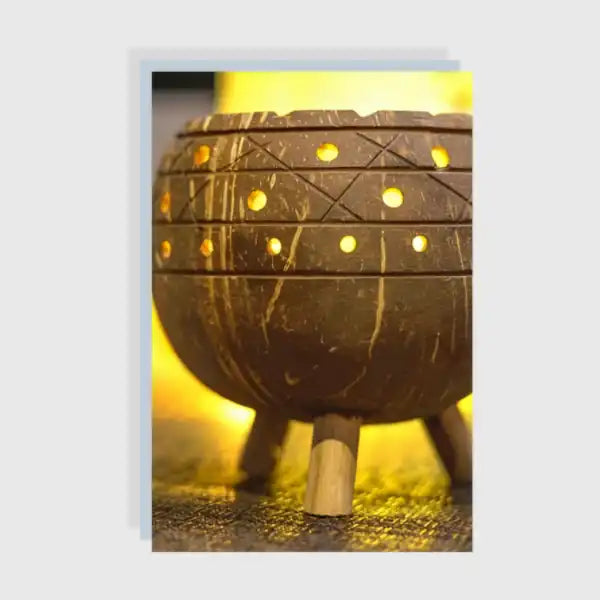 Tea_ Light_ Candle_ Holder - Coconut _Shell_003