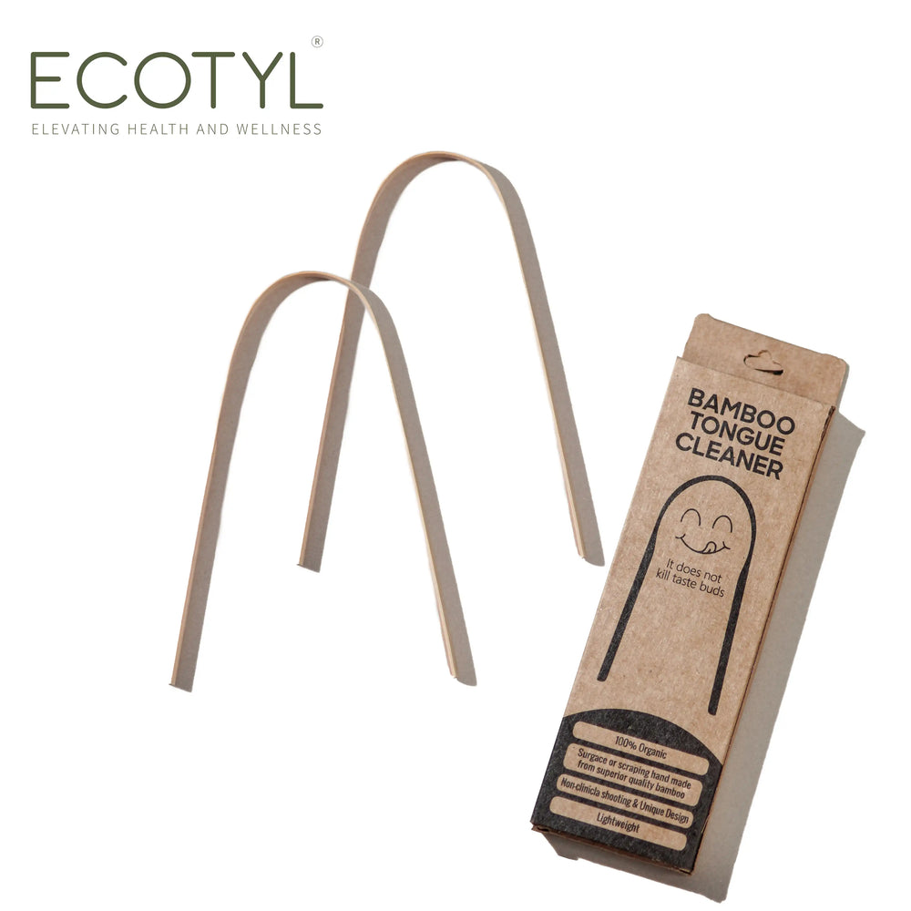 Toiletries-Earthbased_1_Ecotyl | Bamboo Tongue Cleaner - Set of 2