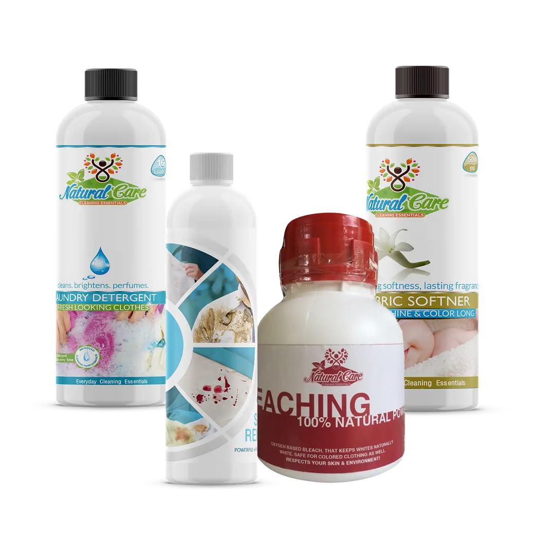 Everyday Laundry Essentials Combo Pack | Natural Care