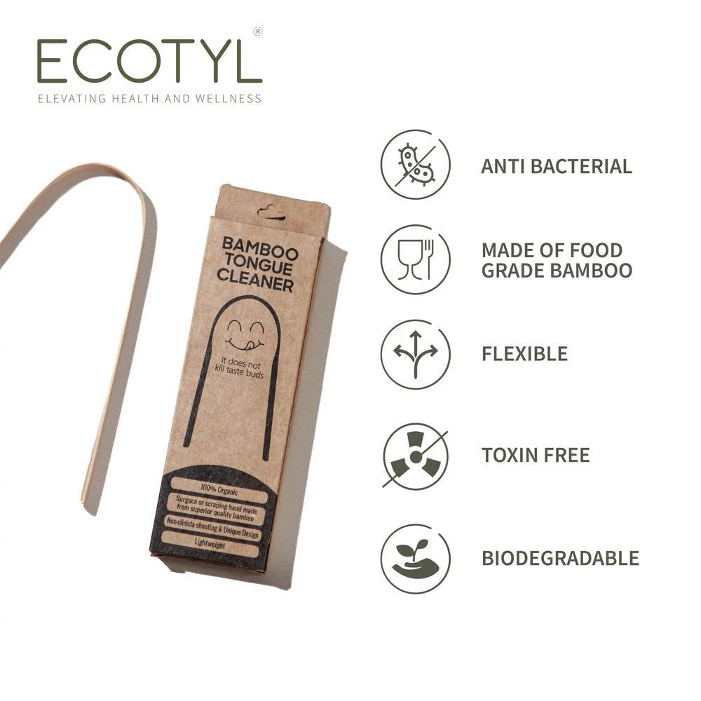 Toiletries-Earthbased_3_Ecotyl | Bamboo Tongue Cleaner - Set of 2