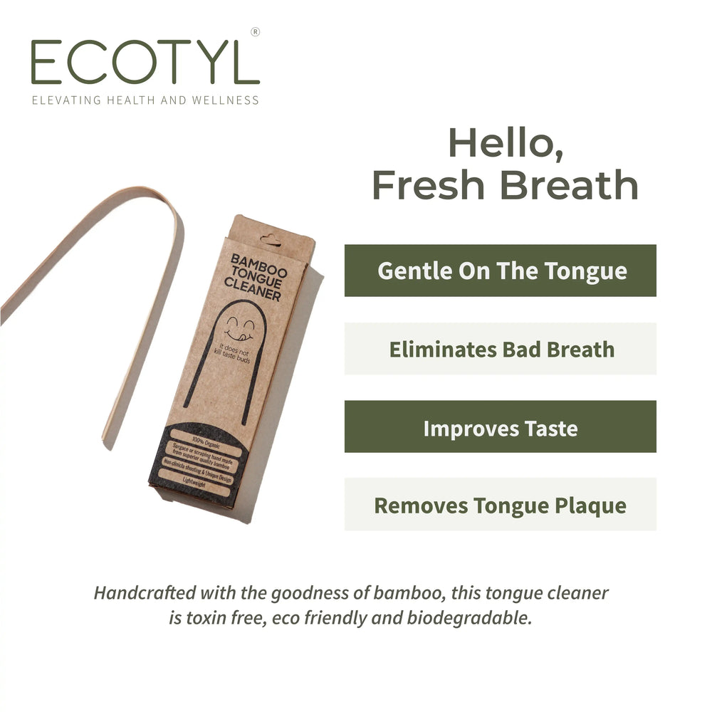 Toiletries-Earthbased_4_Ecotyl | Bamboo Tongue Cleaner - Set of 2