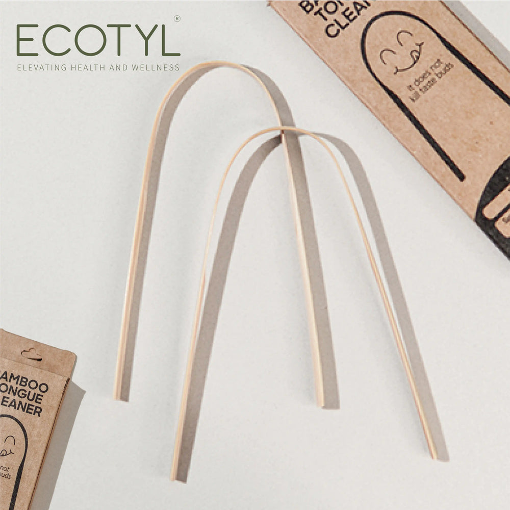 Toiletries-Earthbased_5_Ecotyl | Bamboo Tongue Cleaner - Set of 2