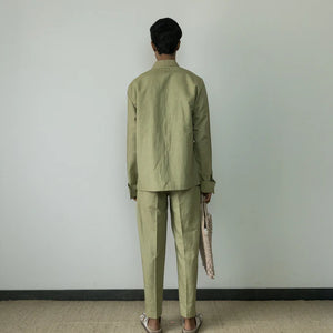 UTILITY OVERSHIRT | Anushe Pirani | earthbased.in | Sustainable Clothing | 02