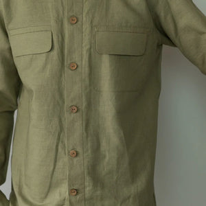 UTILITY OVERSHIRT | Anushe Pirani | earthbased.in | Sustainable Clothing | 03