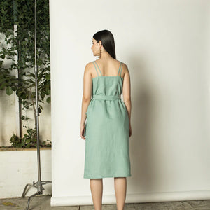 Vegan Product | Strappy Wrap-Around Midi | Anushe Pirani | earthbased.in | 02