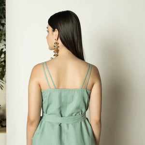 Vegan Product | Strappy Wrap-Around Midi | Anushe Pirani | earthbased.in | 03
