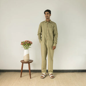 Vegan Product | THE PICNIC JUMPSUIT | Anushe Pirani | earthbased.in | 01