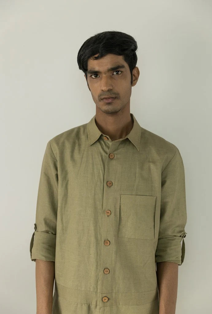 Vegan Product | THE PICNIC JUMPSUIT | Anushe Pirani | earthbased.in | 02