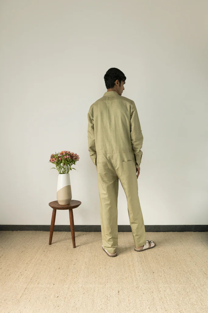 Vegan Product | THE PICNIC JUMPSUIT | Anushe Pirani | earthbased.in | 03