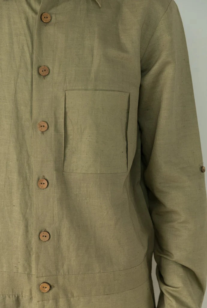 Vegan Product | THE PICNIC JUMPSUIT | Anushe Pirani | earthbased.in | 04